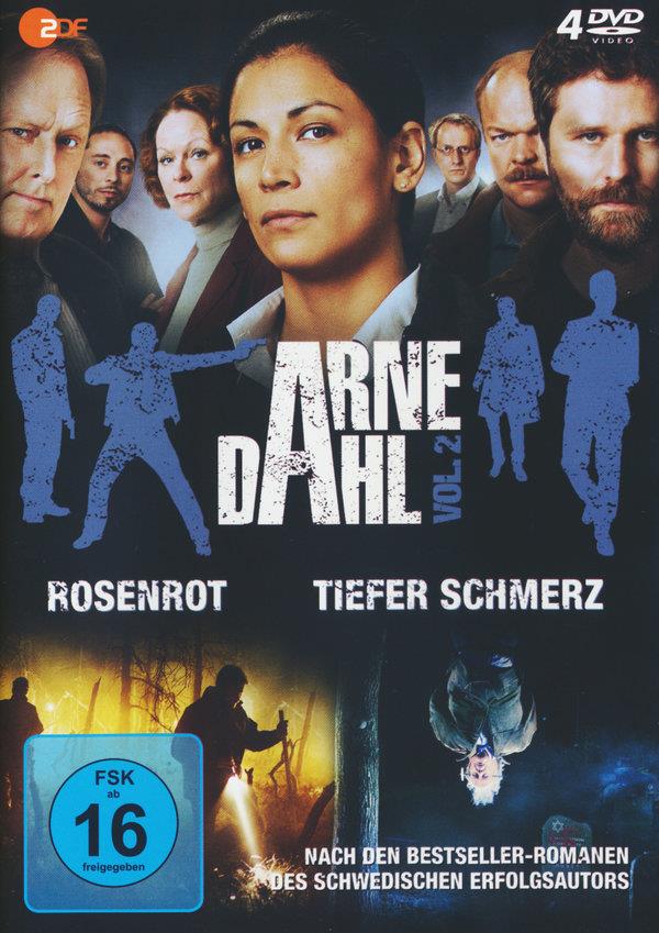Arne Dahl - Vol. 2 4 DVDs