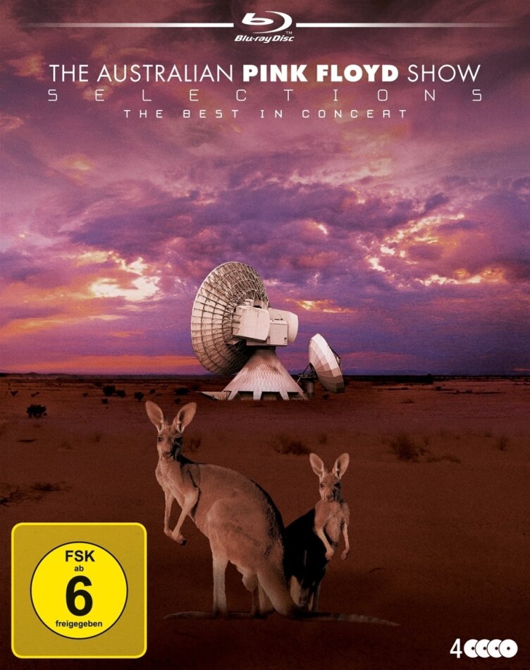 The Australian Pink Floyd Show - Selections - The Best in Concert 4 Blu-rays