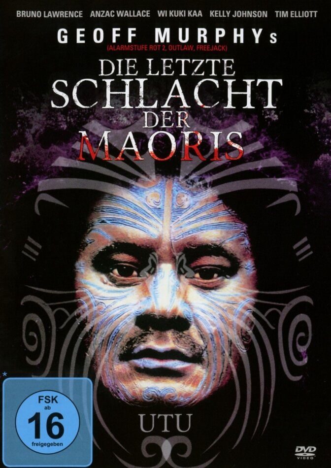 Die letzte Schlacht der Maoris - Utu (1984) Kinoversion, Langfassung