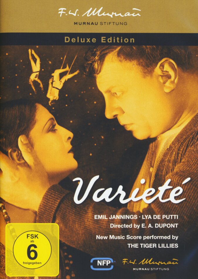 Varieté (1925) s/w, Deluxe Edition
