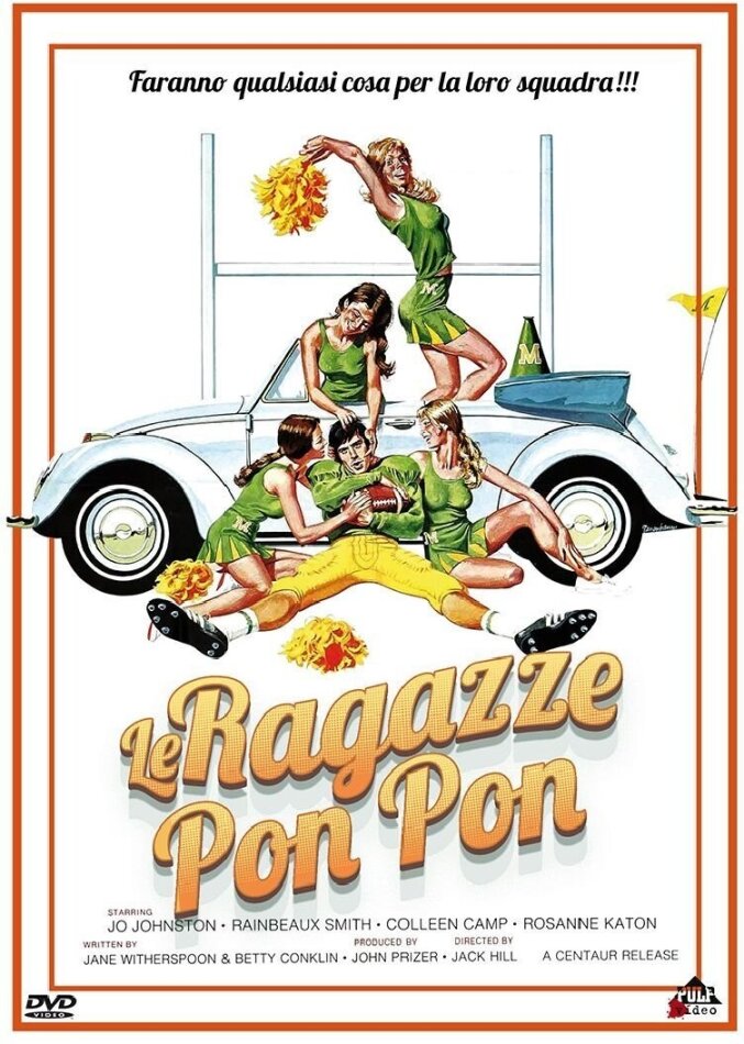 Le ragazze Pon Pon - The Swinging Cheerleaders (1974)