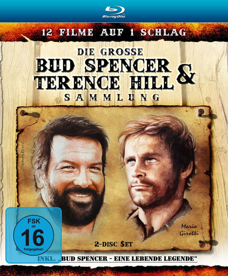 Die grosse Bud Spencer & Terence Hill Sammlung 2 Blu-rays
