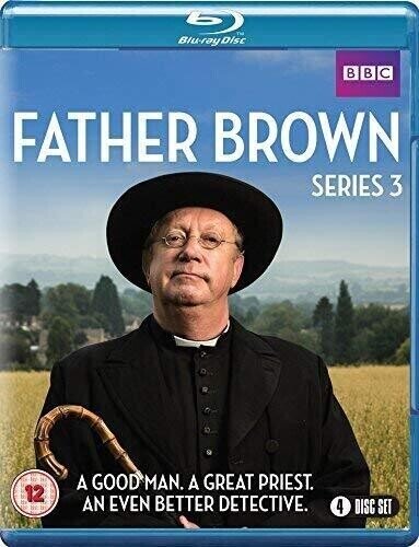 Father Brown - Series 3 (2013) 4 Blu-rays