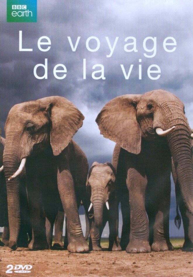 Le voyage de la vie BBC Earth, 2 DVD