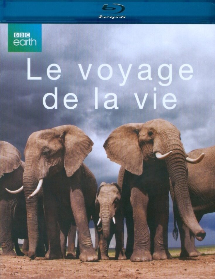 Le voyage de la vie BBC Earth, 2 Blu-rays