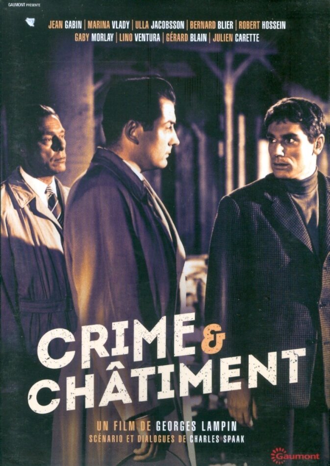 Crime & châtiment (1956) b/w