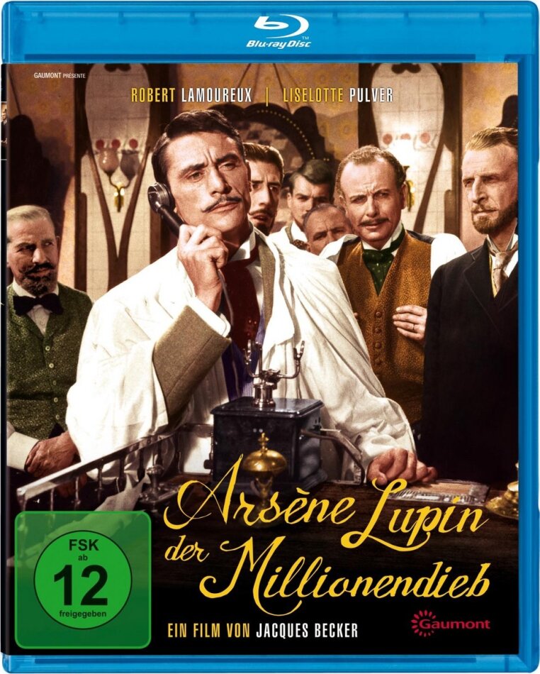 Arsène Lupin der Millionendieb (1957)