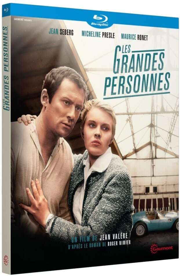 Les grandes personnes (1961) Collection Gaumont Classiques, n/b