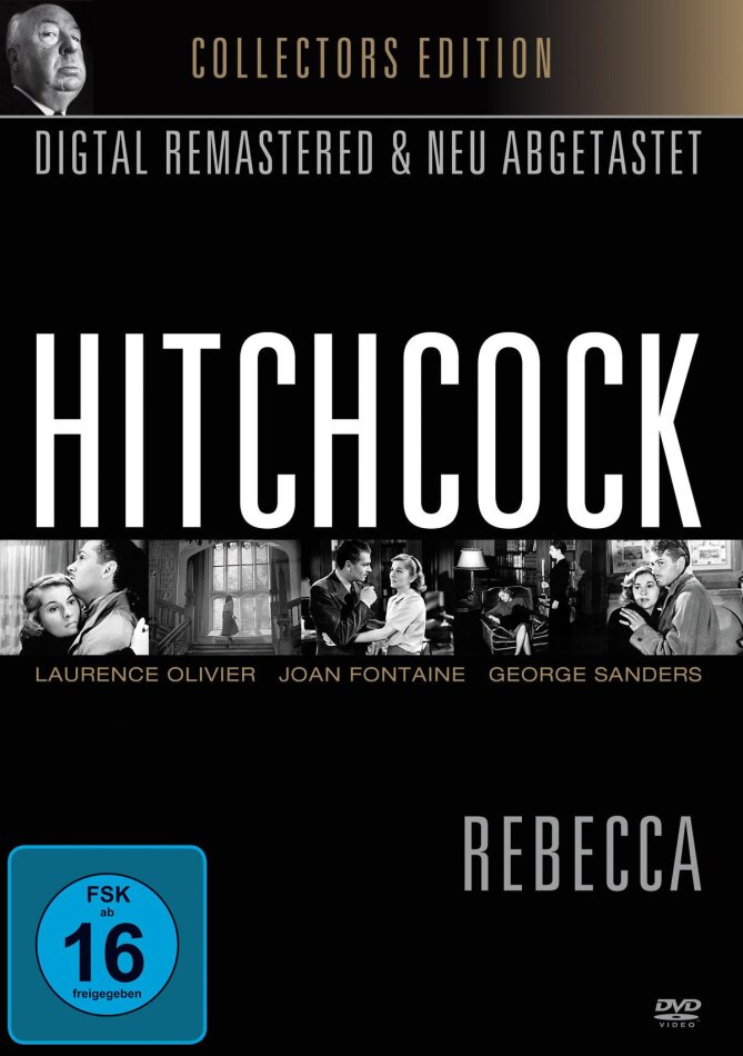Rebecca - Hitchcock (1940) Collector's Edition, s/w, Remastered