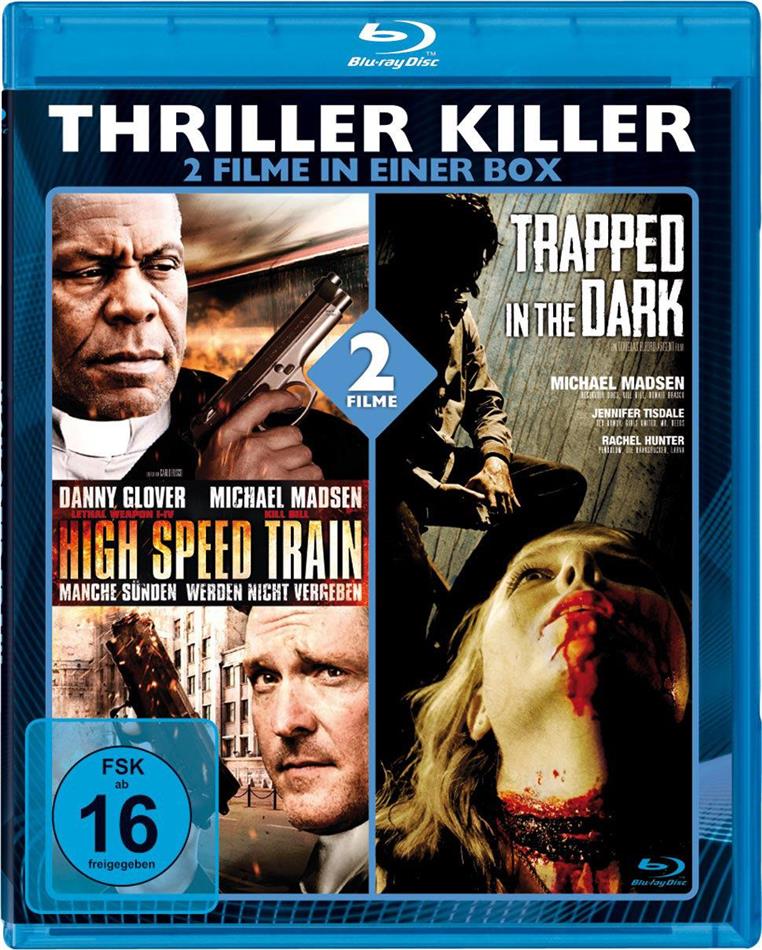 High Speed Train (2012) / Trapped in the Dark (2010) - Thriller Killer
