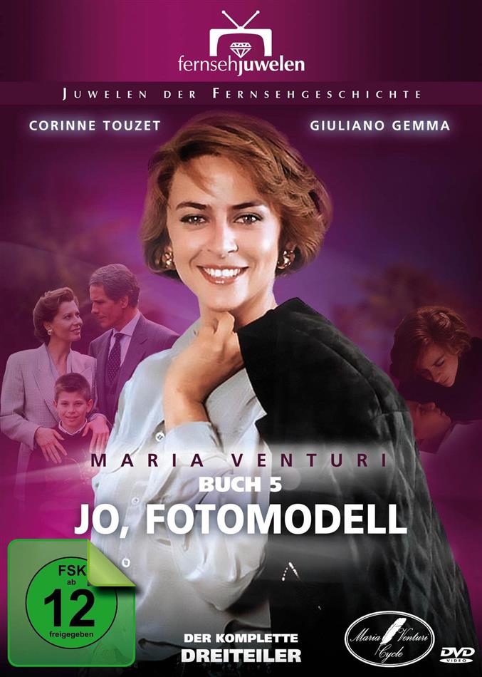 Jo, Fotomodell - Der komplette Dreiteiler (1991) Fernsehjuwelen, 2 DVDs