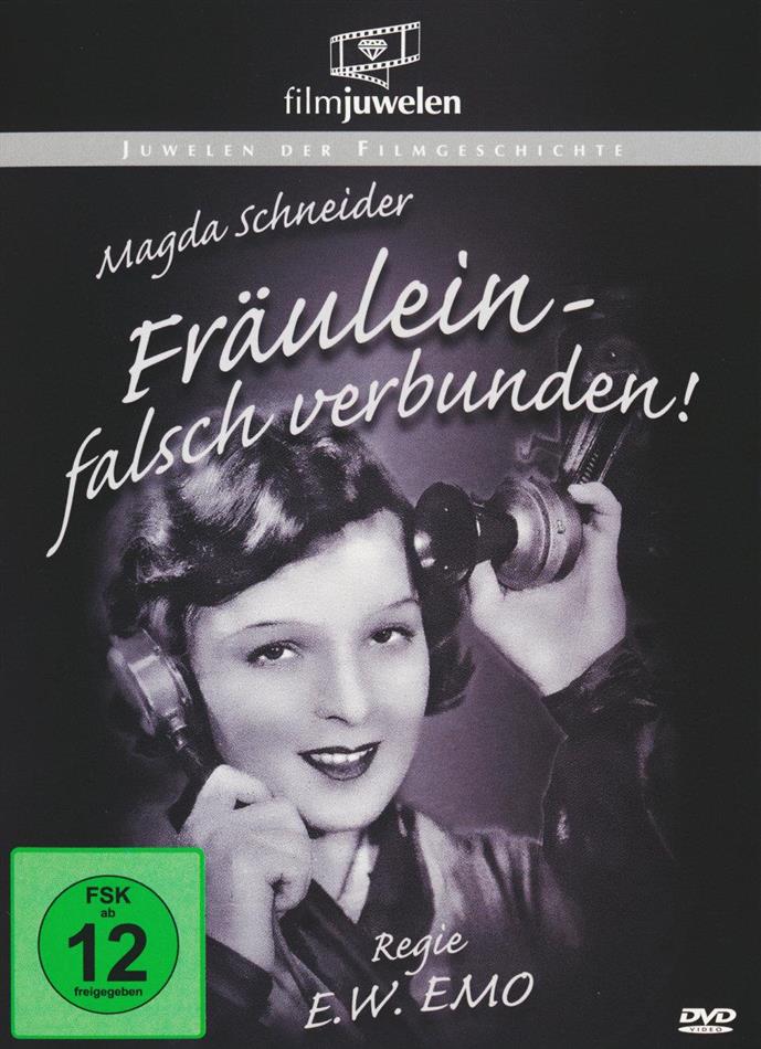 Fräulein - falsch verbunden - (Filmjuwelen) (1932) s/w