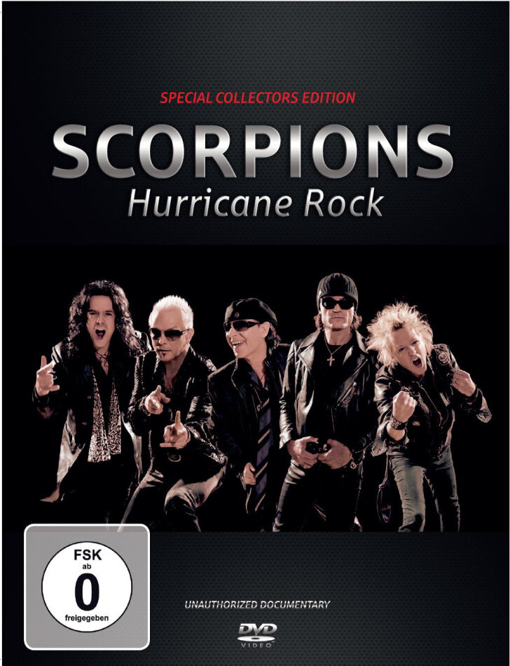 Scorpions - Hurricane Rock Inofficial