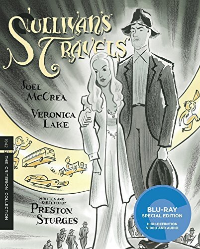 Sullivan's Travels (1941) s/w, Criterion Collection
