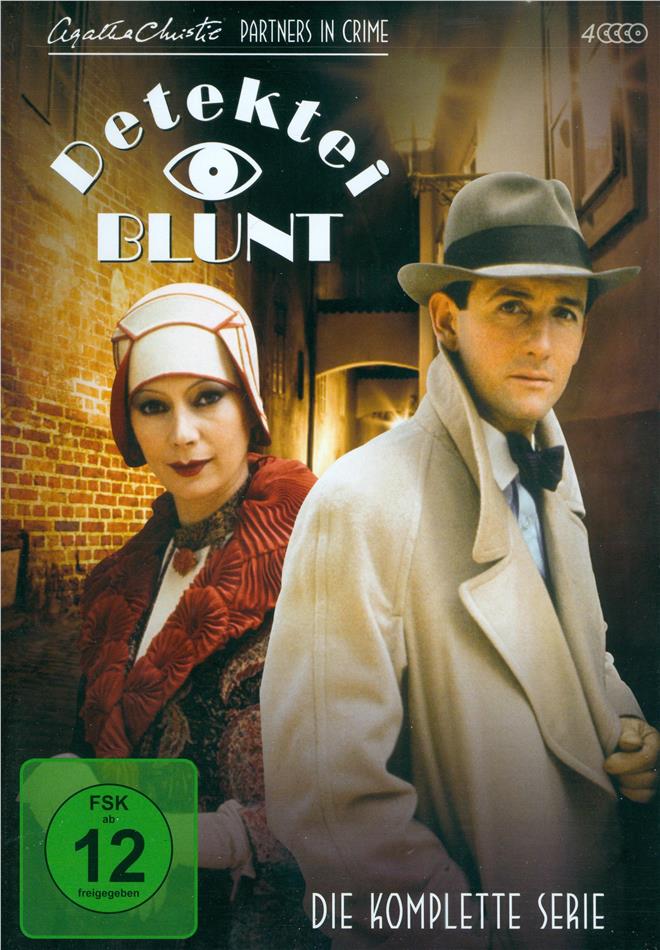Agatha Christie - Detektei Blunt - Die komplette Serie 4 DVDs