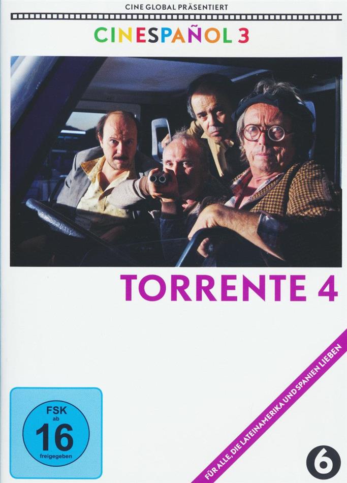 Torrente 4 (2011) Cinespañol