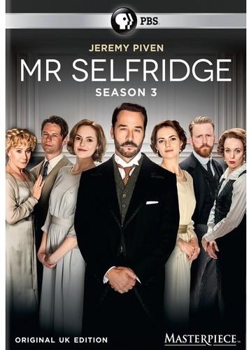 Mr. Selfridge - Season 3 3 DVDs