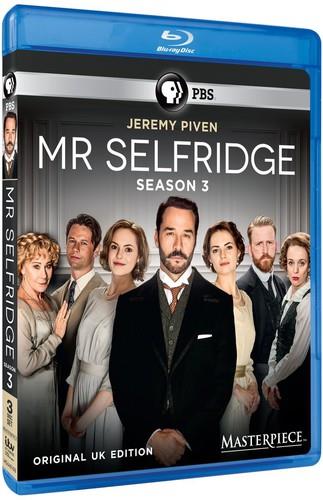 Mr. Selfridge - Season 3 3 Blu-rays