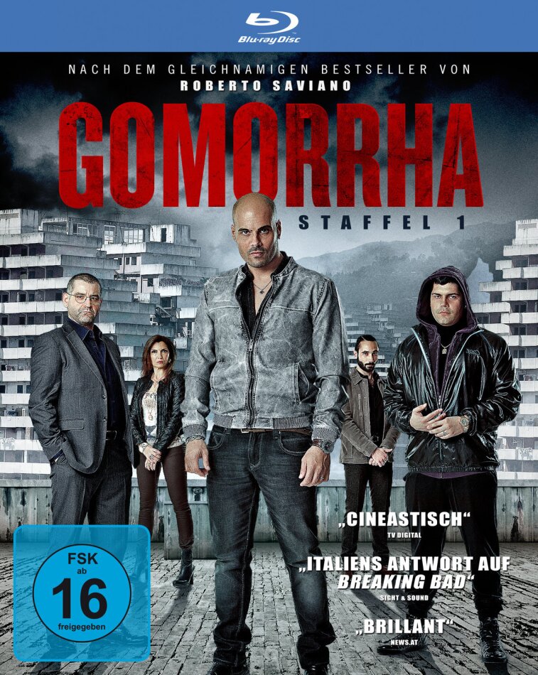 Gomorrha - Staffel 1 4 Blu-rays