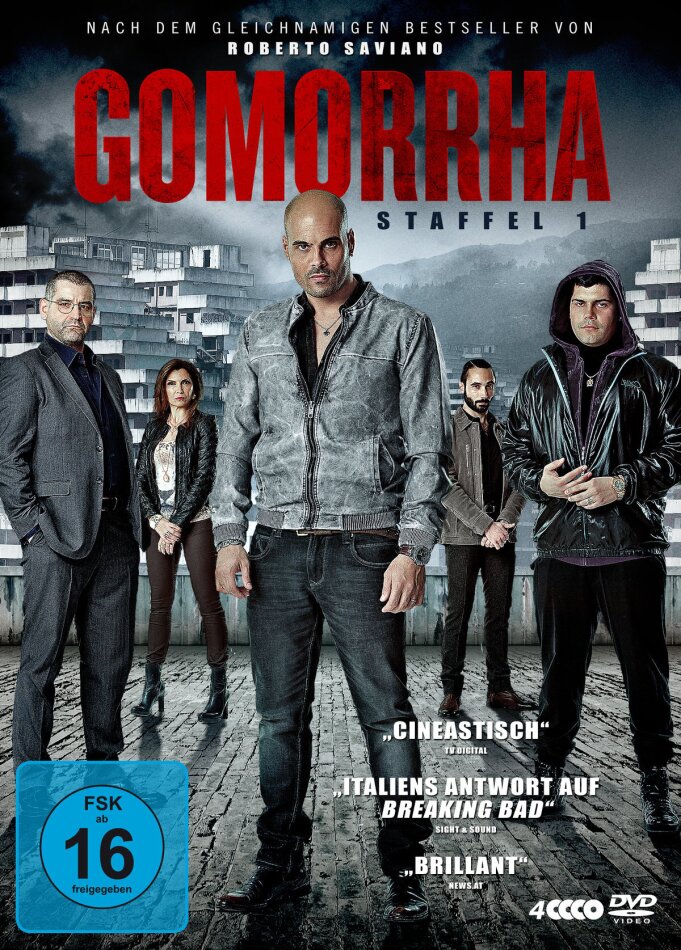 Gomorrha - Staffel 1 5 DVDs