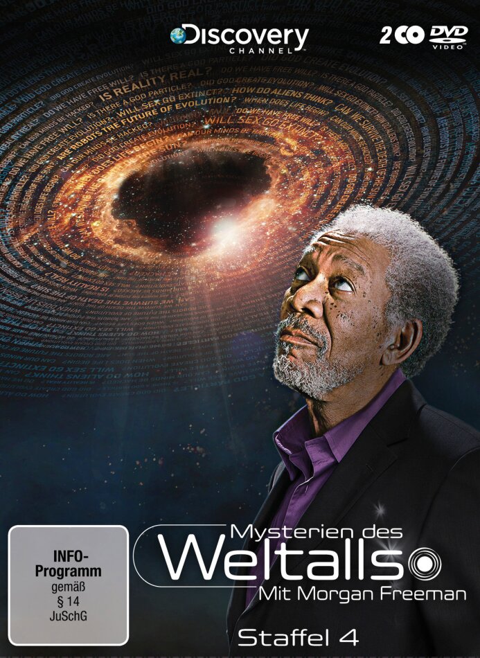 Mysterien des Weltalls - Mit Morgan Freeman - Staffel 4 2 DVDs