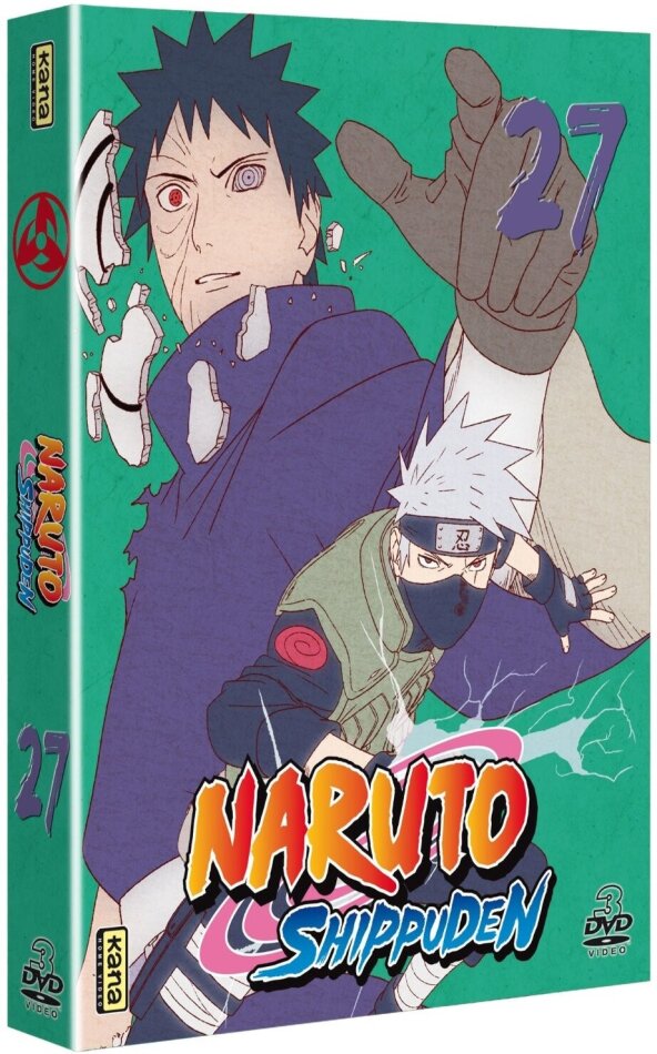 Naruto Shippuden - Vol. 27 3 DVD