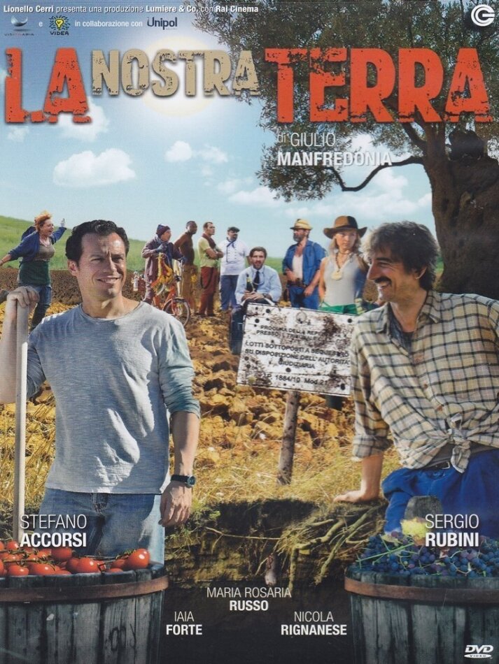 La nostra terra (2014) 2 DVDs