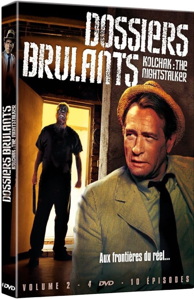 Dossiers brûlants - Vol. 2 4 DVD