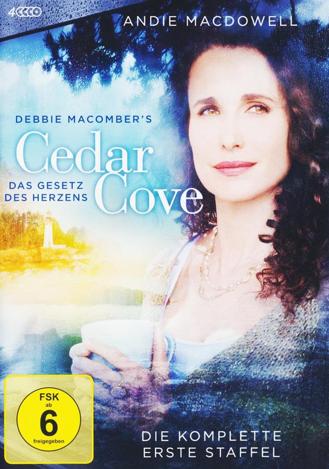 Cedar Cove - Das Gesetz des Herzens - Staffel 1 4 DVDs