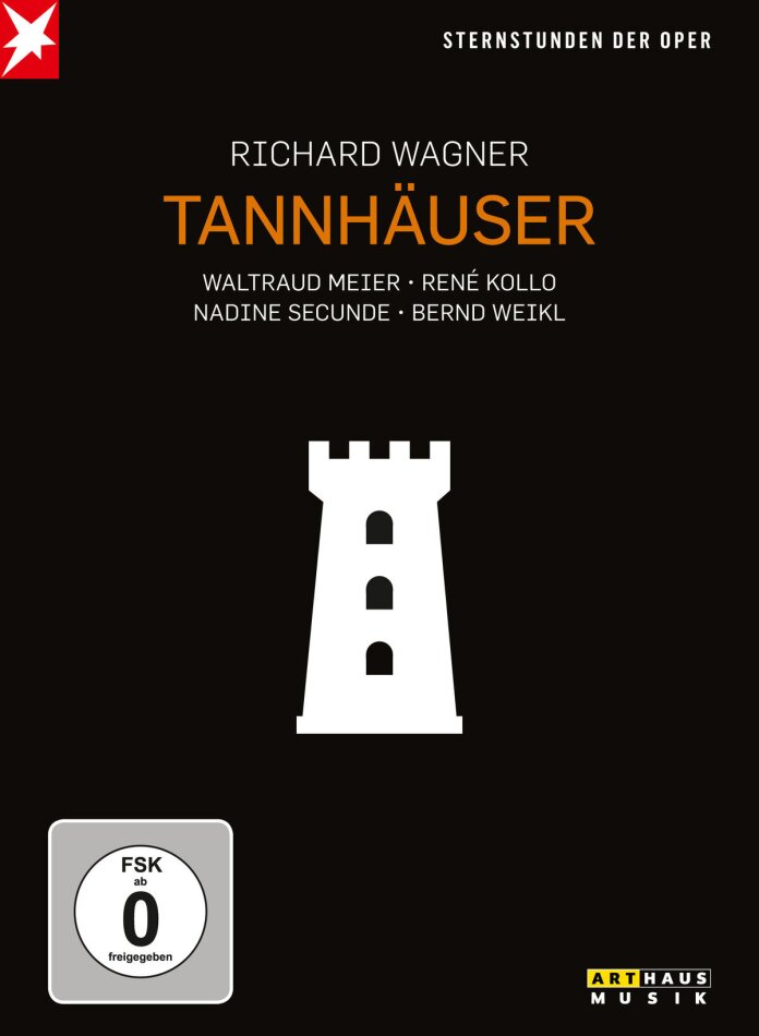 Bayerisches Staatsorchester, Zubin Mehta & Nadine Secunde - Wagner - Tannhäuser Sternstunden der Oper, Arthaus Musik