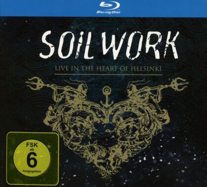 Soilwork - Live in the Heart of Helsinki (Blu-ray + 2 CD)
