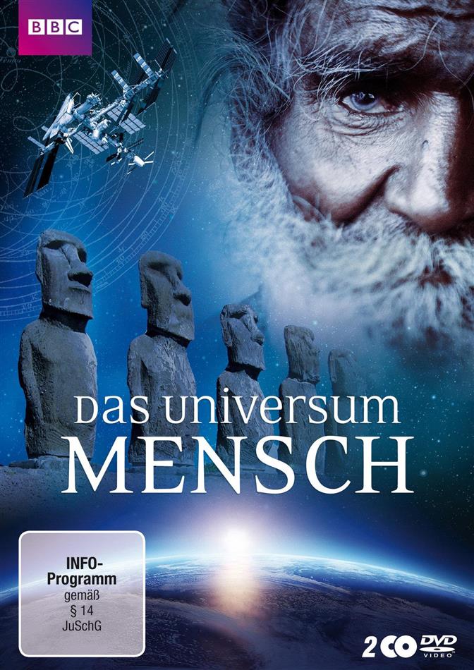 Das Universum Mensch BBC, 2 DVDs