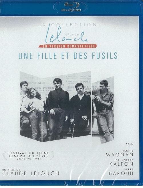 Une fille et des fusils (1965) Collection Claude Lelouch, n/b
