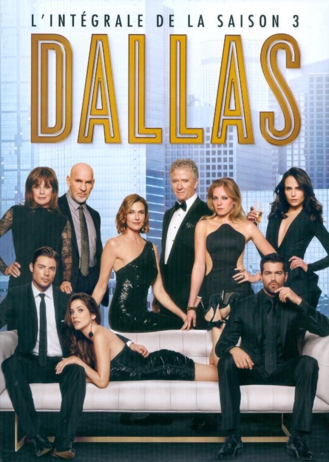 Dallas - Saison 3 (2012) 3 DVDs