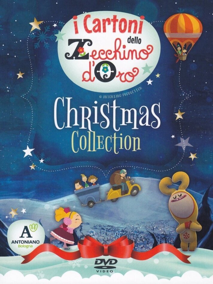 Piccolo Coro - Cartoni Dello Zecchino D'Oro Christmas Collection DVD + CD