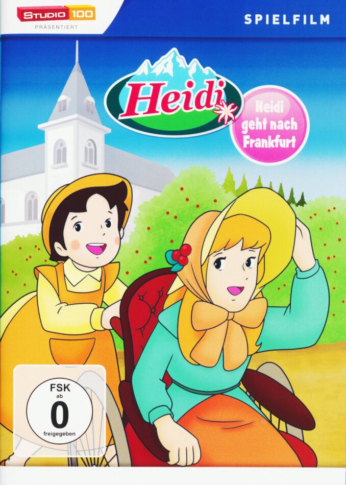Heidi - Heidi geht nach Frankfurt Studio 100