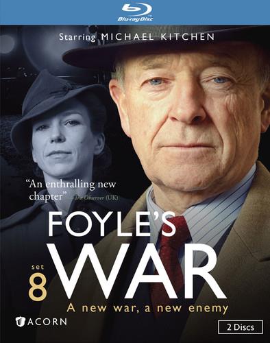 Foyle's War - Set 8 2 Blu-rays