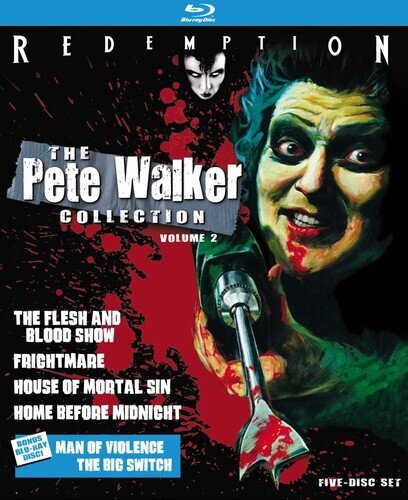 The Pete Walker Collection - Vol. 2 5 Blu-rays