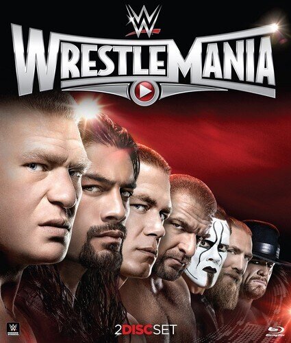 WWE: Wrestlemania 31 2 Blu-rays