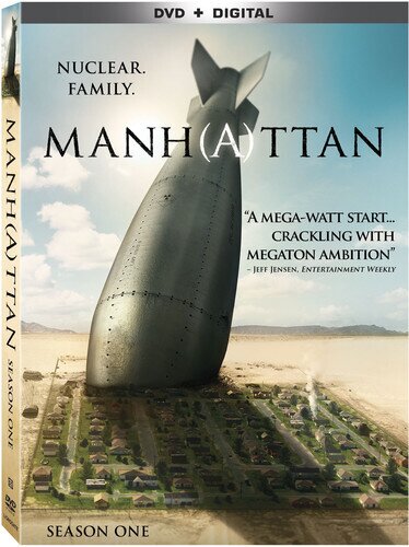 Manhattan - Season 1 4 DVDs