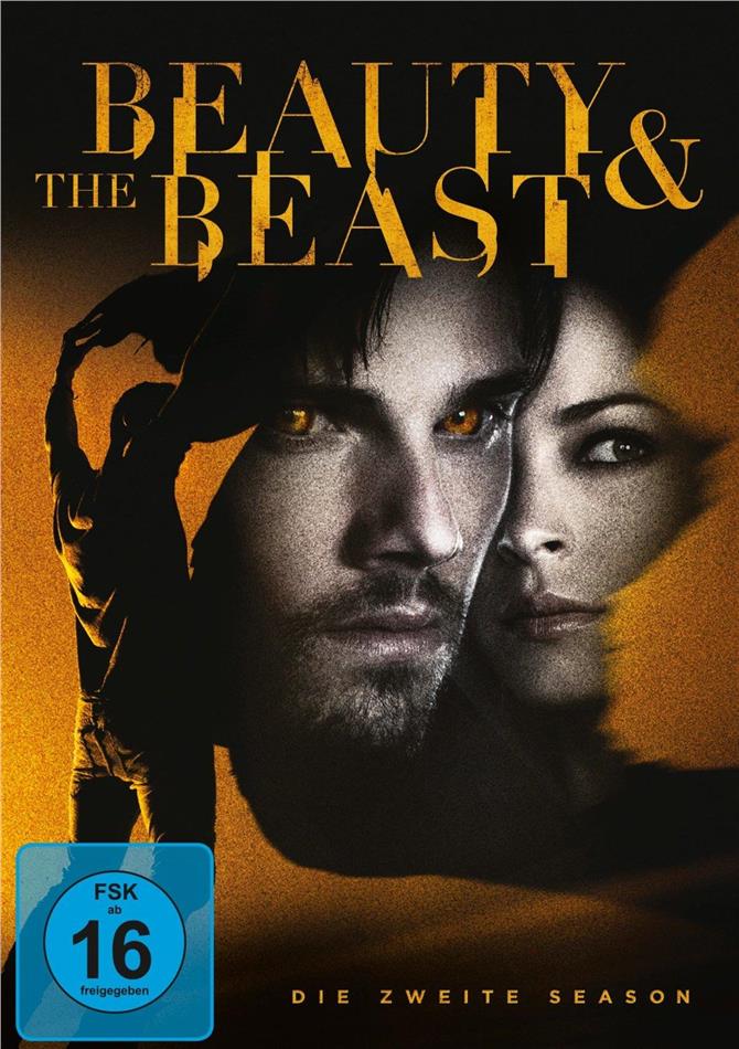 Beauty & the Beast - Staffel 2 (2012) 6 DVDs