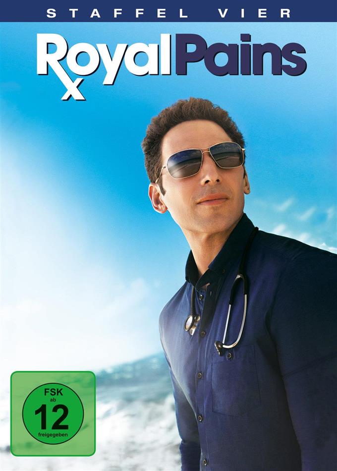 Royal Pains - Staffel 4 4 DVDs