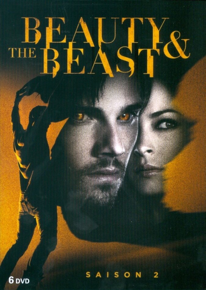 Beauty & the Beast - Saison 2 (2012) 6 DVD