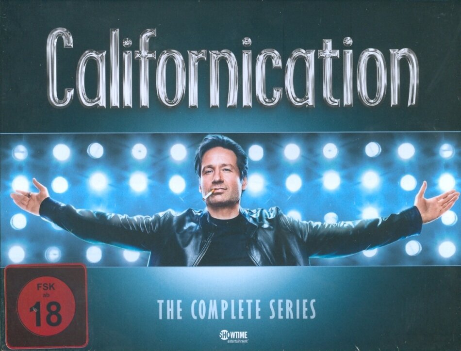 Californication - The Complete Series - Staffeln 1-7 16 DVDs