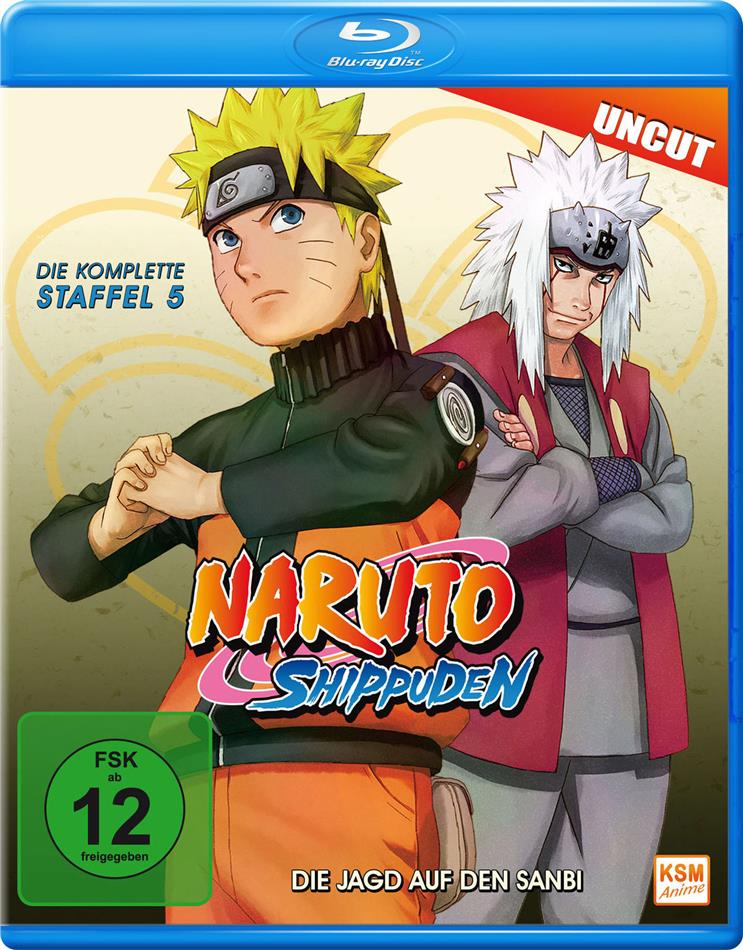 Naruto Shippuden - Staffel 5 Uncut