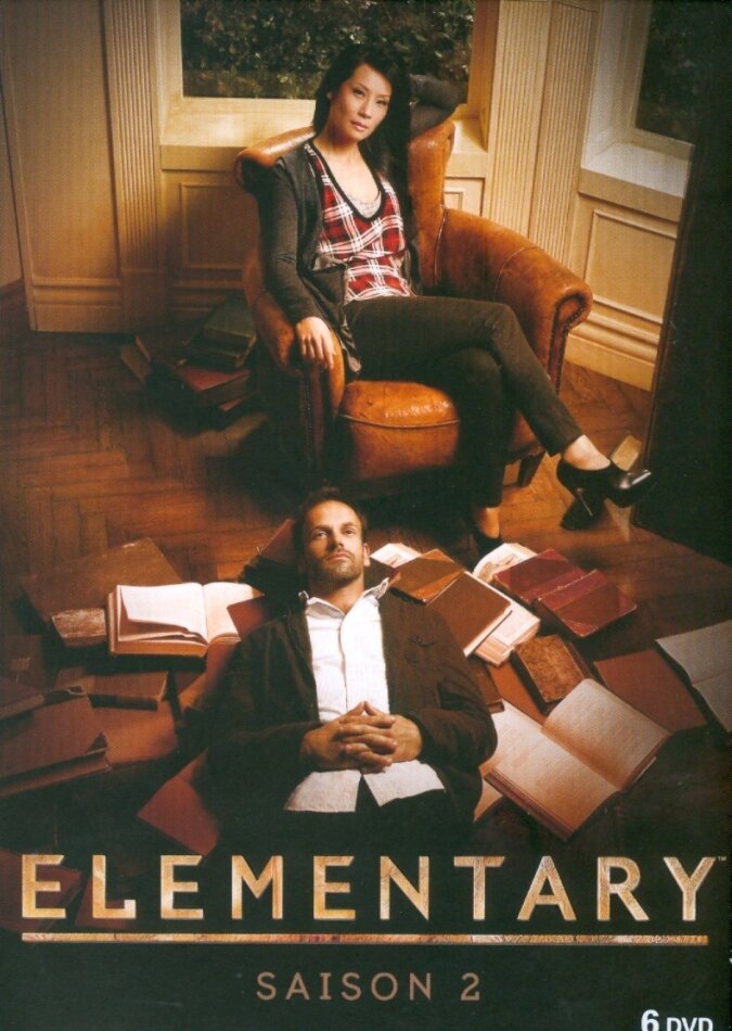 Elementary - Saison 2 6 DVD