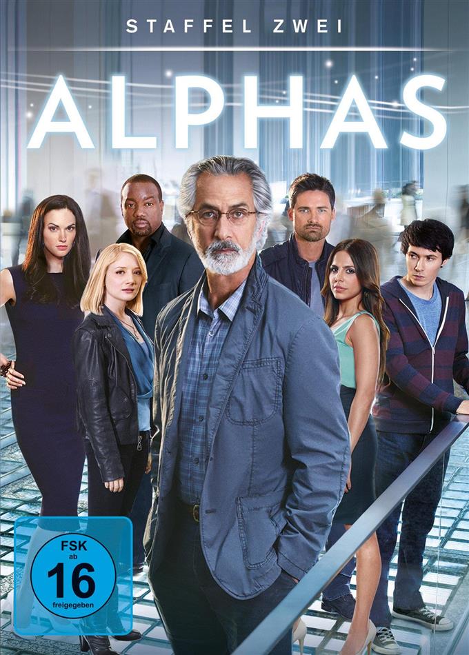 Alphas - Staffel 2 4 DVDs