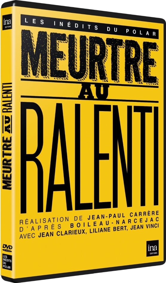 Meurtre au ralenti (1959) s/w