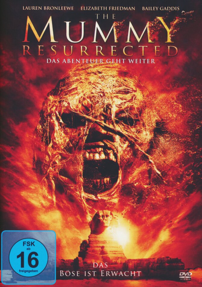 The Mummy Resurrected (2014)