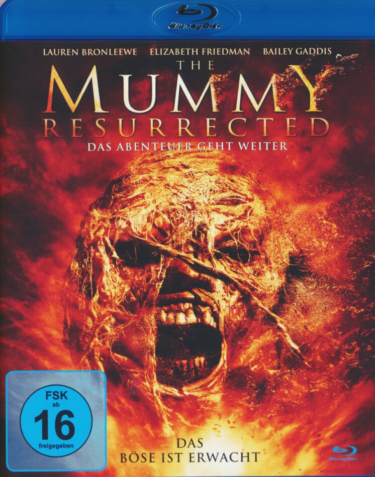 The Mummy Resurrected (2014)